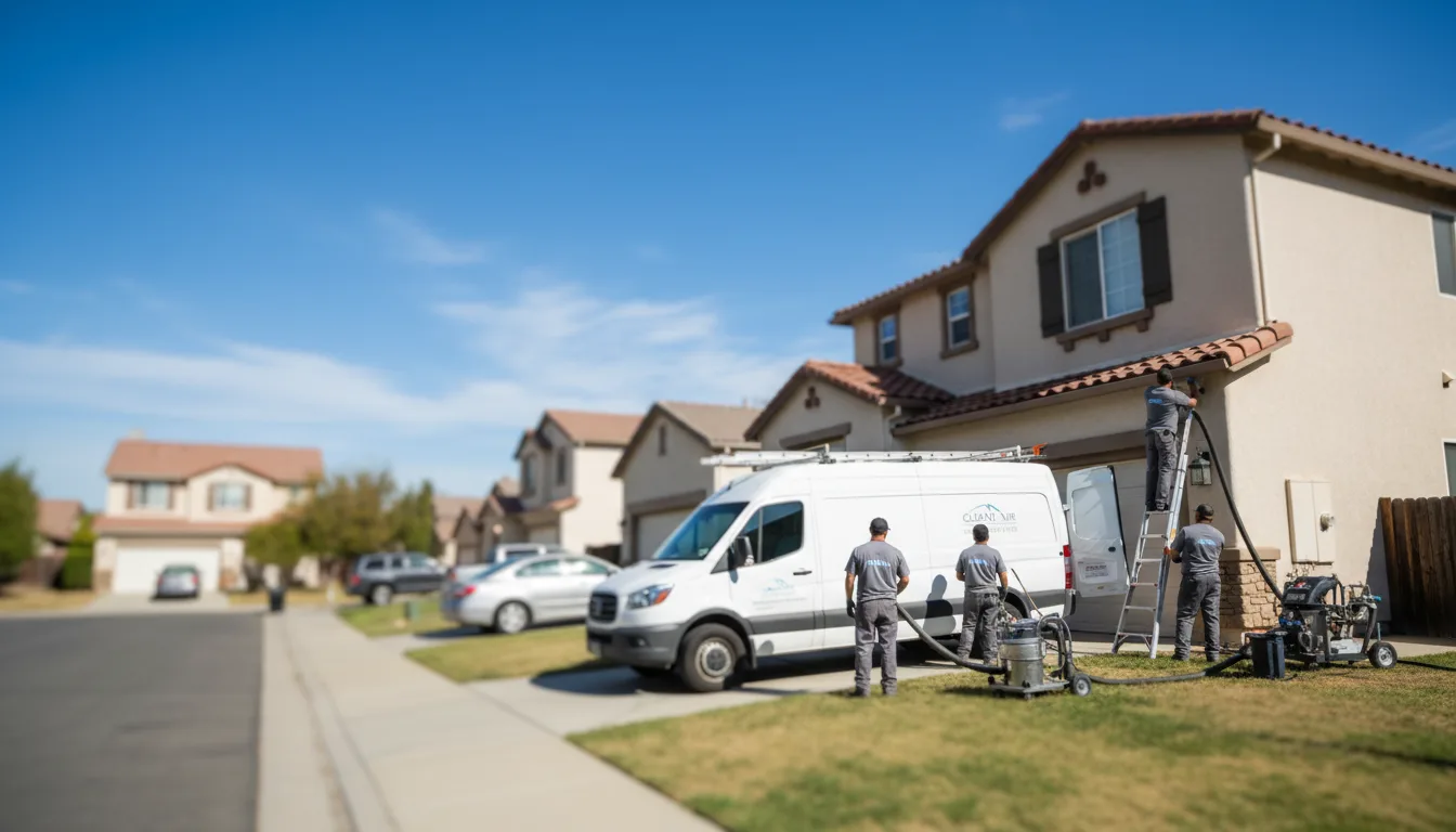 Air Duct Cleaning in Pipe Creek, TX near me